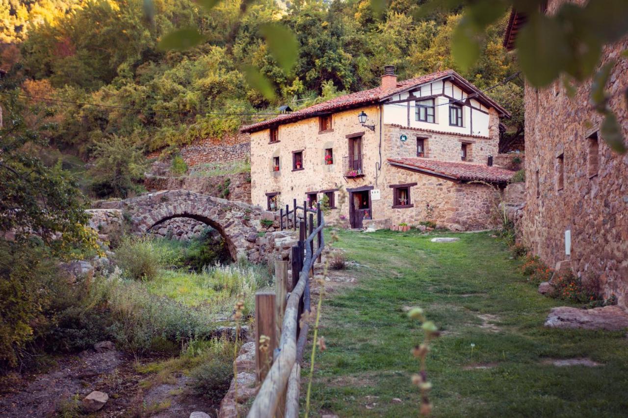Posada De Urreci Aldeanueva de Cameros Exterior foto