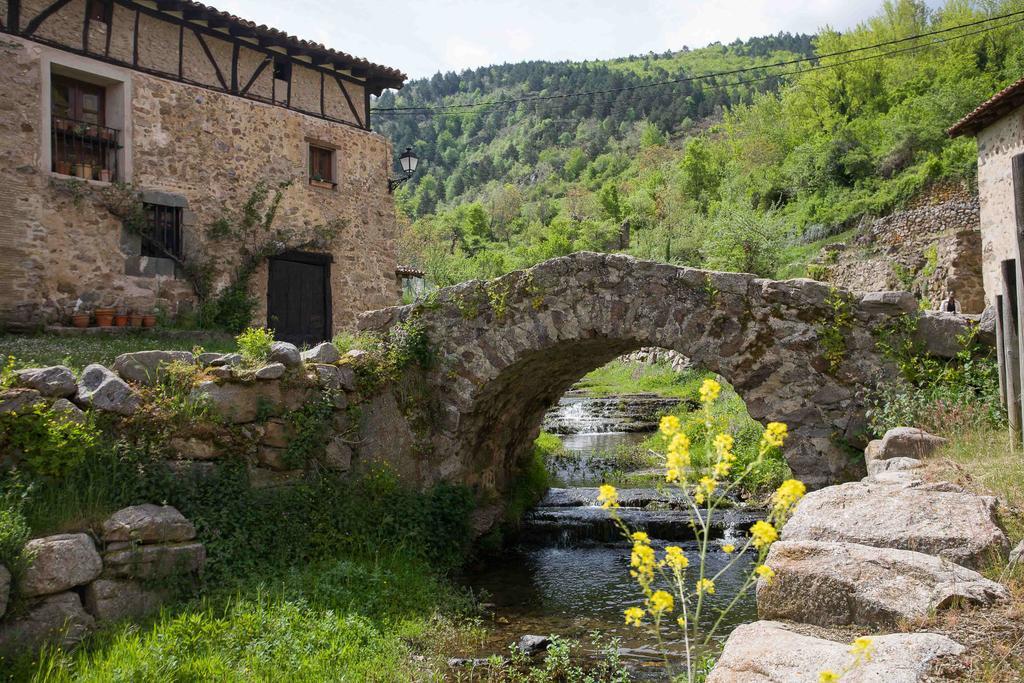 Posada De Urreci Aldeanueva de Cameros Exterior foto