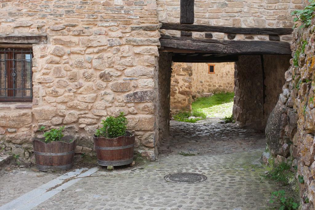 Posada De Urreci Aldeanueva de Cameros Exterior foto