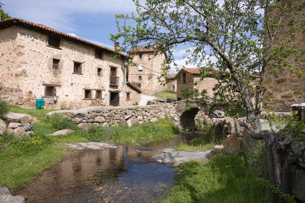 Posada De Urreci Aldeanueva de Cameros Exterior foto