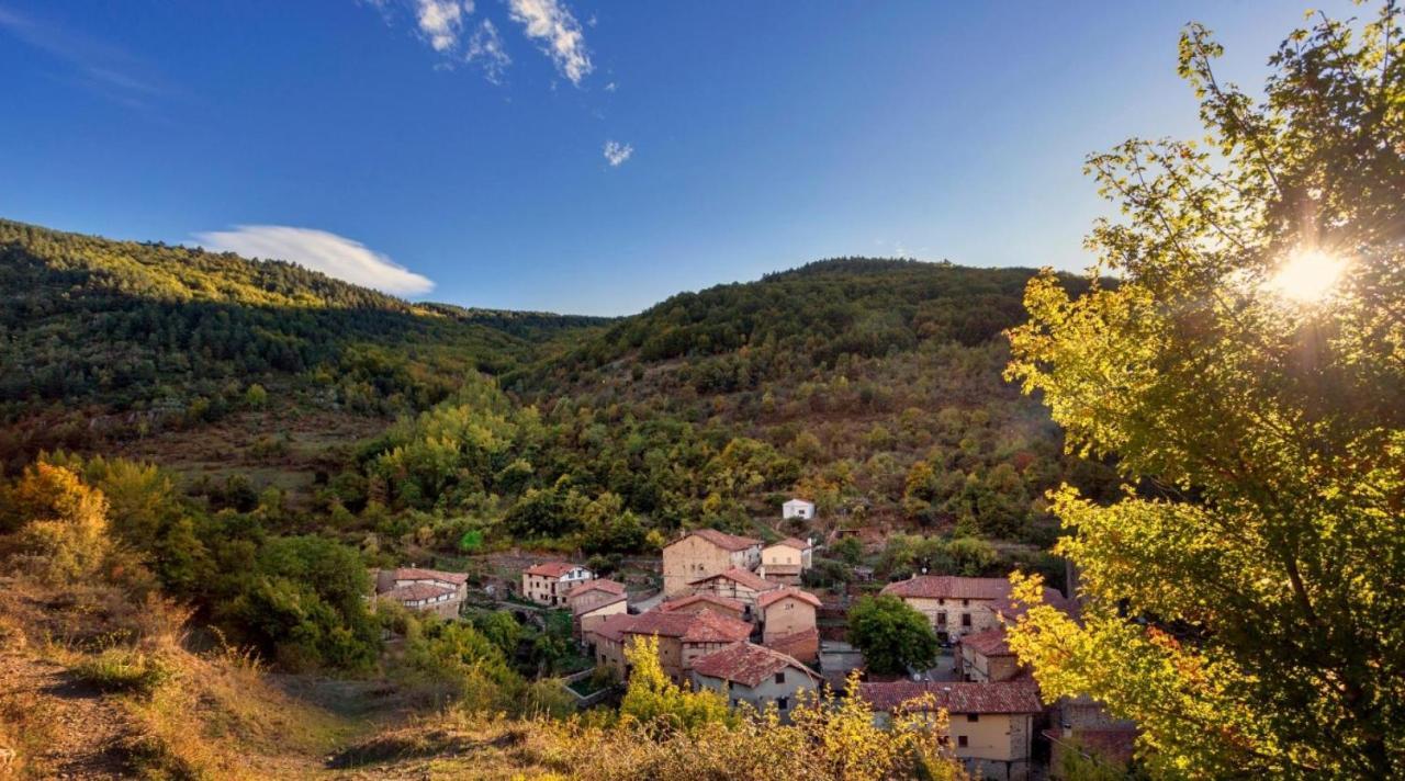 Posada De Urreci Aldeanueva de Cameros Exterior foto