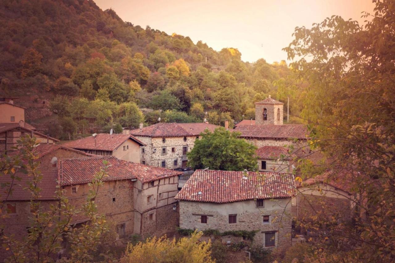 Posada De Urreci Aldeanueva de Cameros Exterior foto